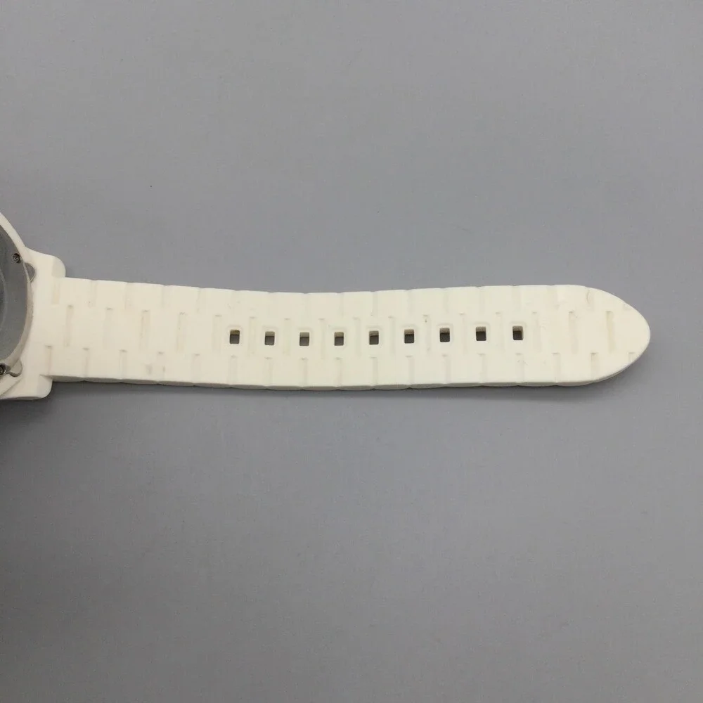 Michael Kors MK-5292 Womens Watch 42mm White Chronograph New Battery